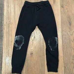 Nununu Black Skull Sweats 8-9